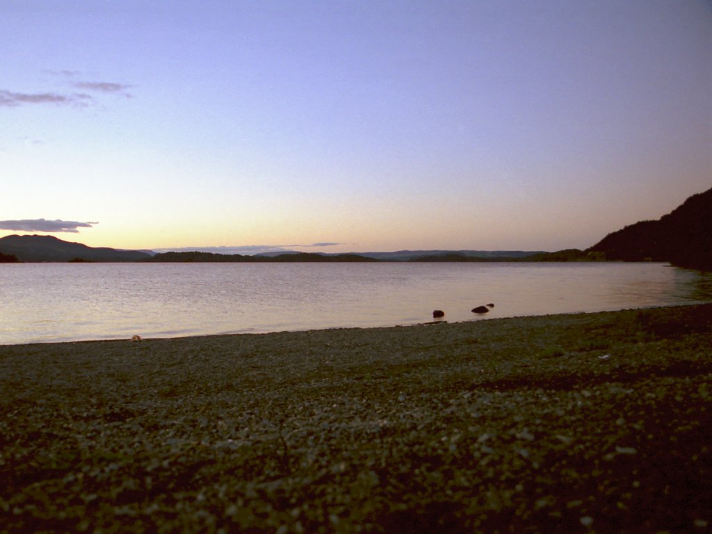Loch Lomond Early Morning
